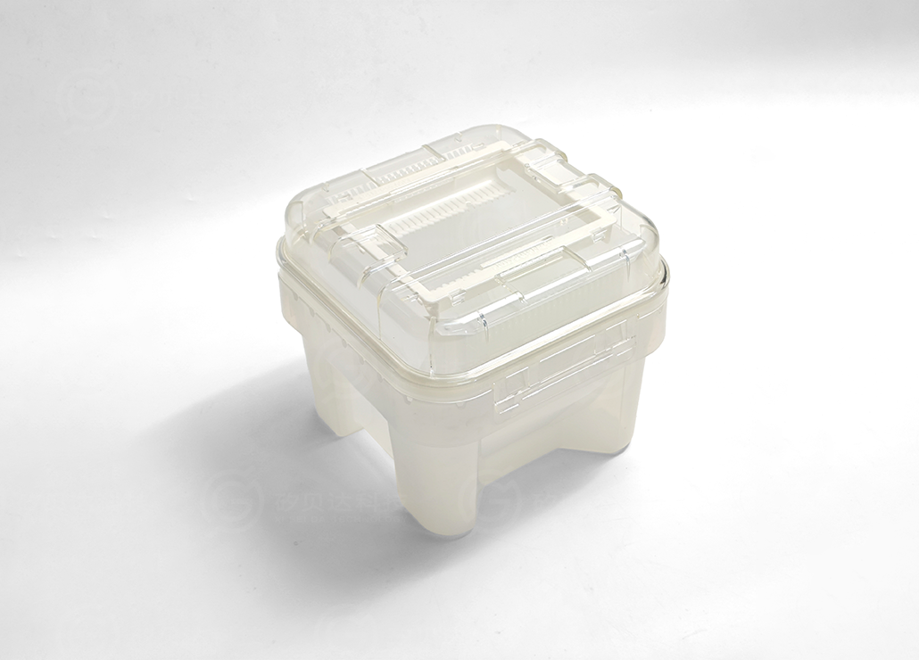 8英寸25槽-水晶卡塞装盒